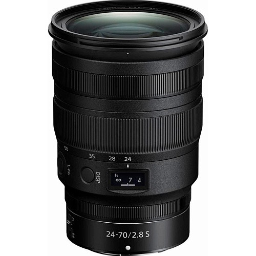 Стандартный объектив Nikon Z 24-70mm f/2,8 S G IF ED Z (JMA708DA)