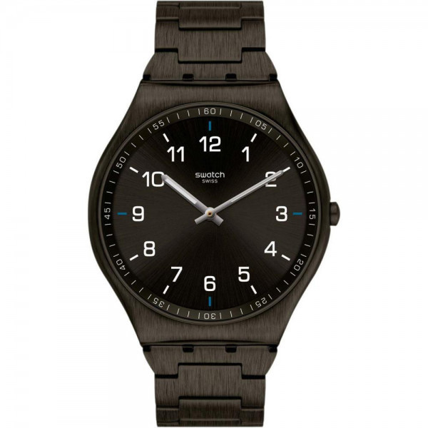 Мужские часы Swatch Skin Suit Black SS07B100G