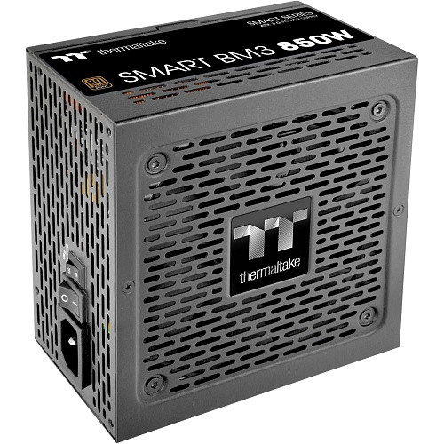 Блок питания Thermaltake Smart BM3 Bronze 850 W (PS-SPD-0850MNFABE-3)  Фото №0