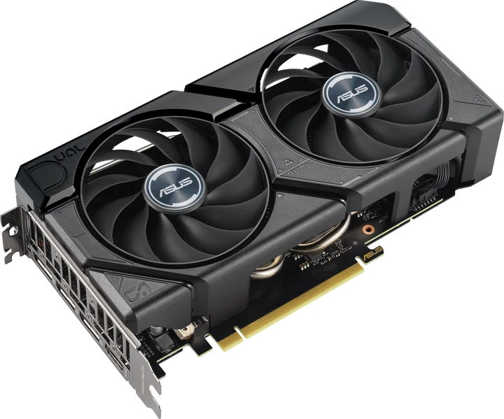 Видеокарта Asus DUAL-RTX4060TI-O16G  Фото №0