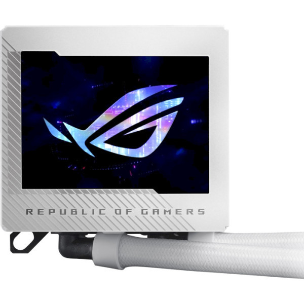 Водяное охлаждение Asus ROG Ryujin III 240 ARGB White Edition (90RC00K2-M0UAY0)  Фото №1