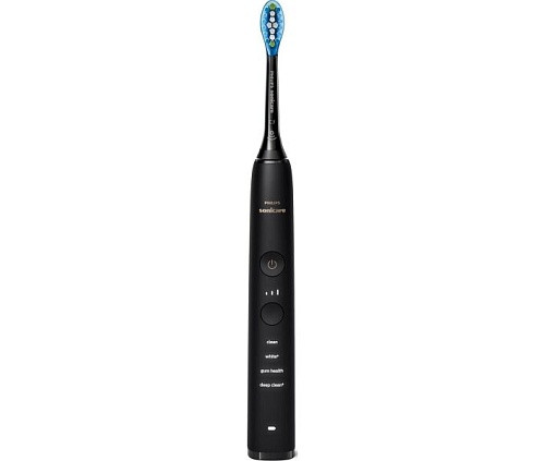 Електрична зубна щітка Philips Sonicare DiamondClean 9000 White &amp; Black (HX9914/57)  Фото №2