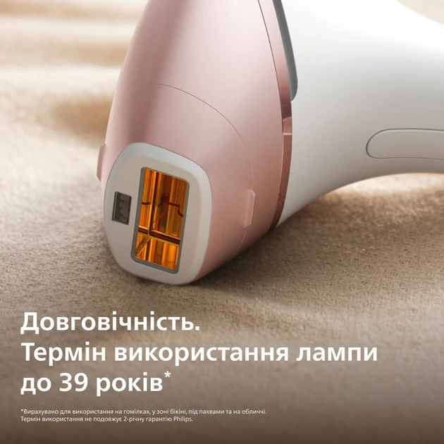 Фотоепілятор Philips Lumea IPL 9900 Series BRI977/00  Фото №16