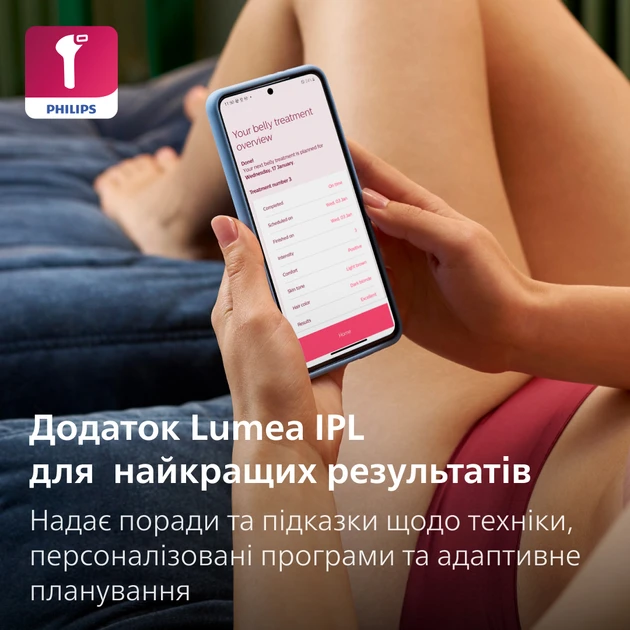 Фотоепілятор Philips Lumea IPL 9900 Series BRI977/00  Фото №6