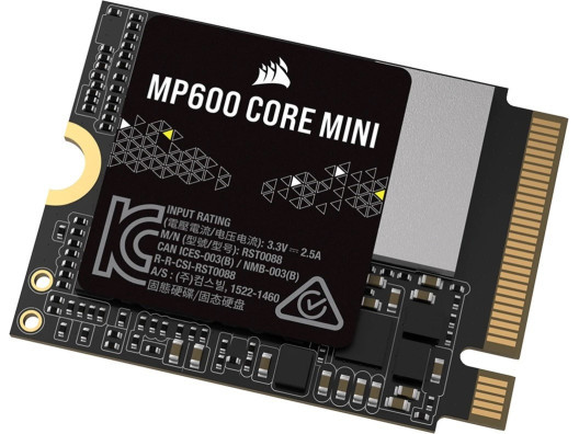 SSD накопитель Corsair Force MP600 2TB (CSSD-F2000GBMP600)  Фото №1