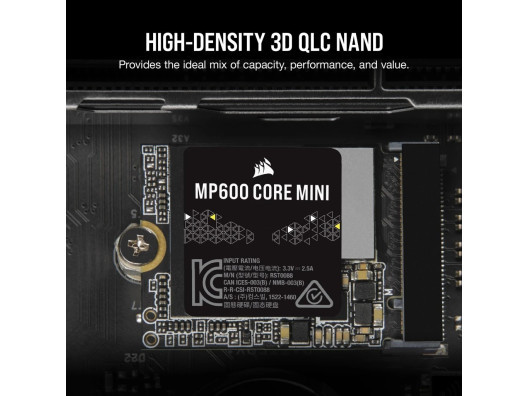 SSD накопитель Corsair Force MP600 2TB (CSSD-F2000GBMP600)  Фото №7