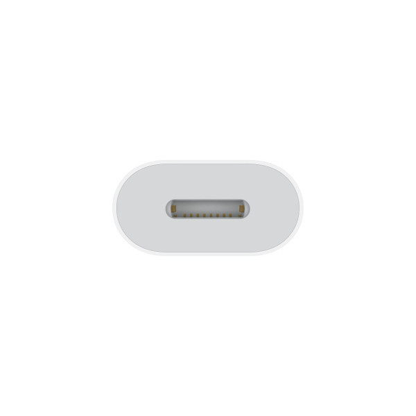 Адаптер USB Type-C Apple USB-C to Lightning Adapter White (MUQX3)  Фото №1