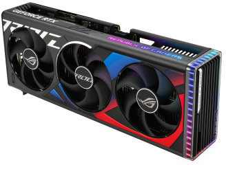 Видеокарта Asus ROG-STRIX-RTX4090-O24G-GAMING  Фото №0