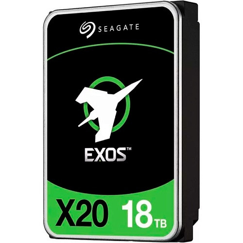 Жесткий диск Seagate Exos X20 18 TB (ST18000NM003D)  Фото №0