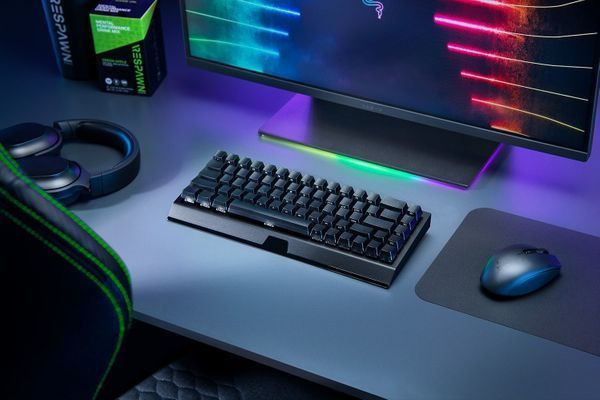 Клавиатура Razer BlackWidow V3 Mini HyperSpeed ??Green Phantom (RZ03-03892000-R3M1)  Фото №2