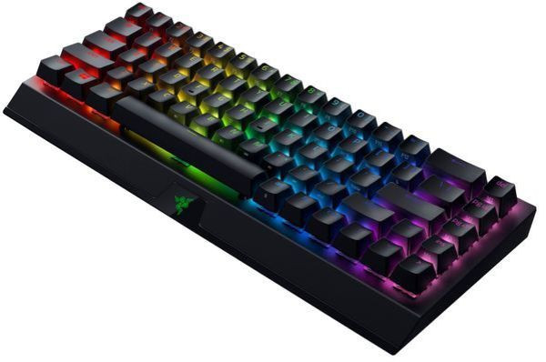 Клавиатура Razer BlackWidow V3 Mini HyperSpeed ??Green Phantom (RZ03-03892000-R3M1)  Фото №3