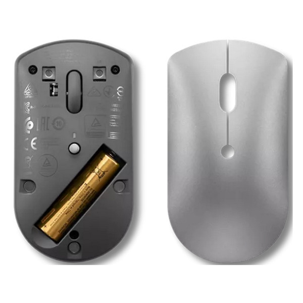 Мышь Lenovo 600 Bluetooth Silent Mouse Iron Gray (GY50X88832)  Фото №3