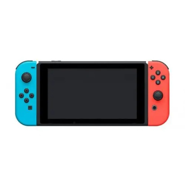 Портативна ігрова приставка Nintendo Switch Oled Red/Blue + Mario Kart 8 Deluxe (Download code) + 3 months  Фото №0