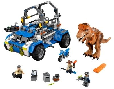 Блоковый конструктор LEGO Jurassic World Охотник на Тиранозавров (75918)  Фото №1