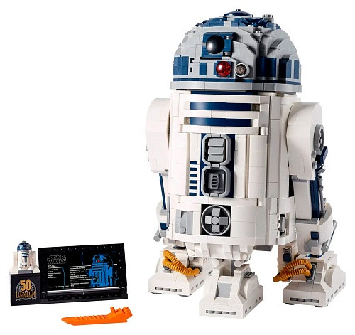 Блочный конструктор LEGO R2-D2 (75308)  Фото №0