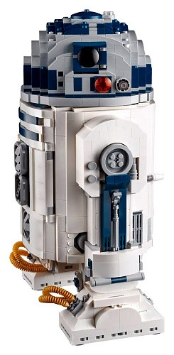 Блочный конструктор LEGO R2-D2 (75308)  Фото №5