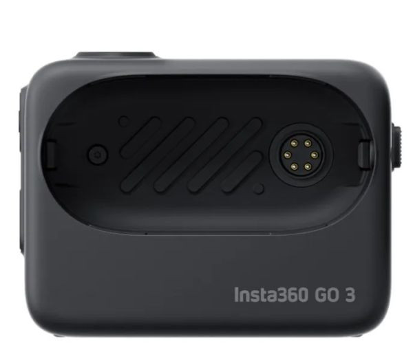 Экшн-камера Insta360 GO 3 Midnight Black 128GB (CINSABKA(128GB)BLACK)  Фото №1