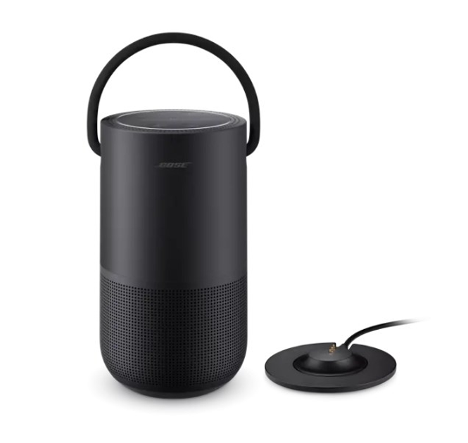 Зарядний пристрій для портативних колонок Bose Portable Home Speaker Charging Cradle Black (830895-0010)  Фото №1