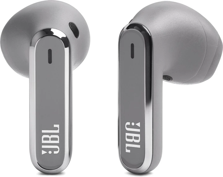 Навушники TWS JBL Live Flex Silver (JBLLIVEFLEXSVR)  Фото №0