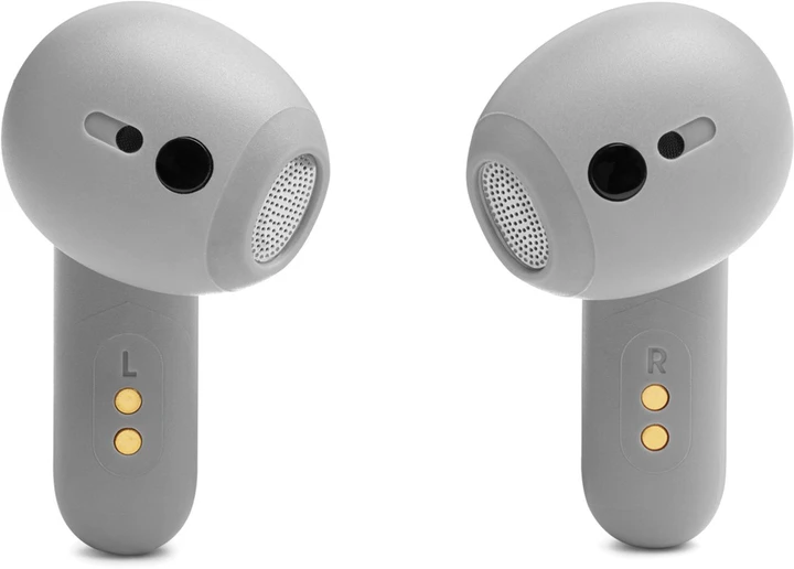 Навушники TWS JBL Live Flex Silver (JBLLIVEFLEXSVR)  Фото №1