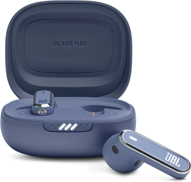 Наушники TWS JBL Live Flex, Blue (JBLLIVEFLEXBLU)