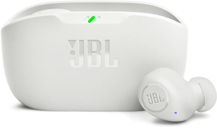 Наушники TWS JBL Tune Buds ушники TWS JBL Tune Buds White (JBLTBUDSWHT)  Фото №1