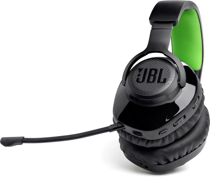 Наушники с микрофоном JBL Quantum 360X Wireless for XBOX (JBLQ360XWLBLKGRN)  Фото №9