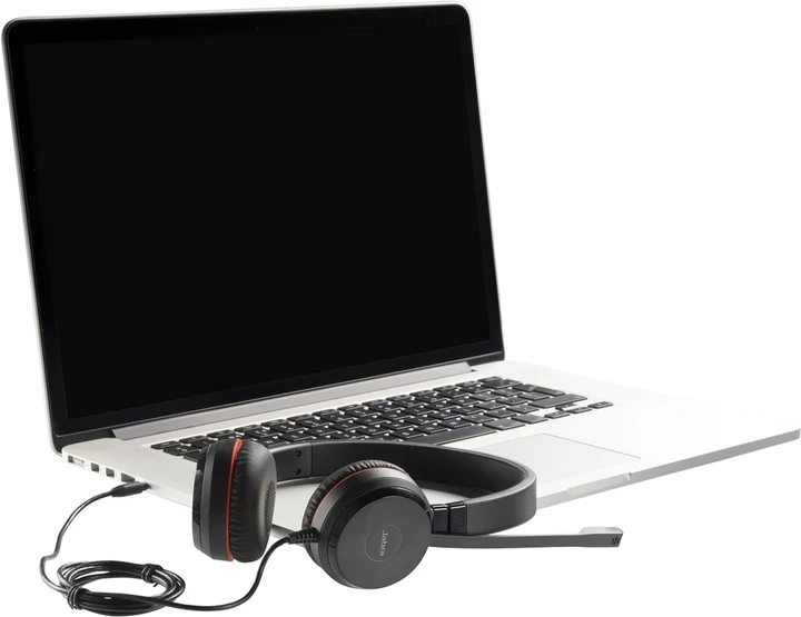 Спеціалізована гарнітура JABRA Evolve 30 II HS Stereo (14401-21)  Фото №4