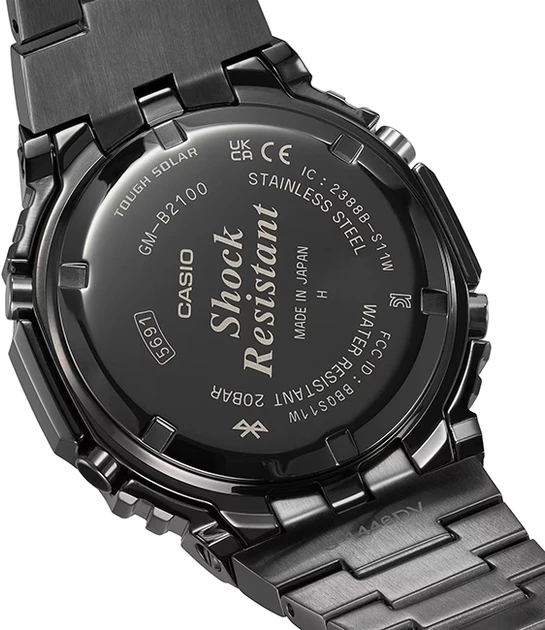 Мужские часы Casio GM-B2100BD-1AER  Фото №4