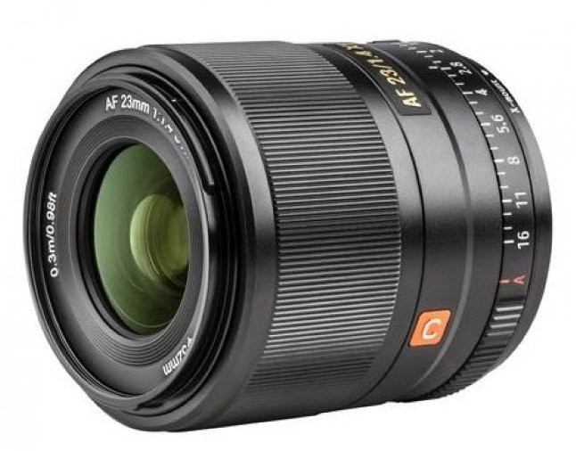 Широкоугольный объектив Viltrox AF 23mm f/1,4