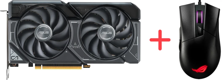 Видеокарта Asus DUAL-RTX4060TI-O8G-EVO