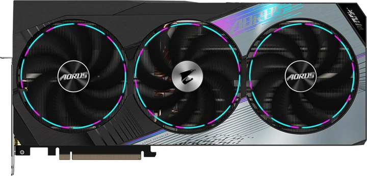 Відеокарта Gigabyte AORUS GeForce RTX 4080 SUPER MASTER 16G (GV-N408SAORUS M-16GD)