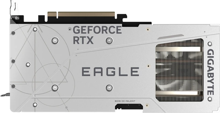 Відеокарта Gigabyte GeForce RTX 4070 SUPER EAGLE OC ICE 12G (GV-N407SEAGLEOC ICE-12GD)  Фото №4