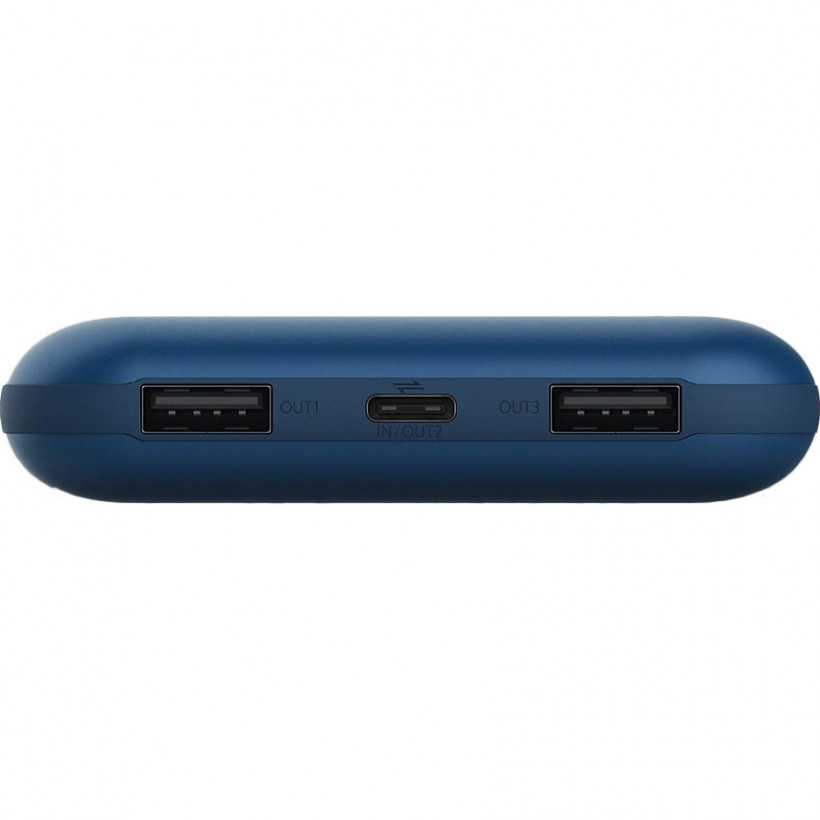 Внешний аккумулятор (павербанк) ZMI 10 Pro Power Bank 20000mah 65W Blue (QB823)  Фото №1