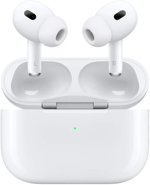 Навушники TWS Apple AirPods Pro 2nd generation with MagSafe Charging Case USB-C (MTJV3) (no Box)