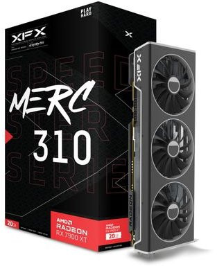 Видеокарта XFX Radeon RX 7900 XT SPEEDSTER MERC 310 (RX-79TMERCU9)