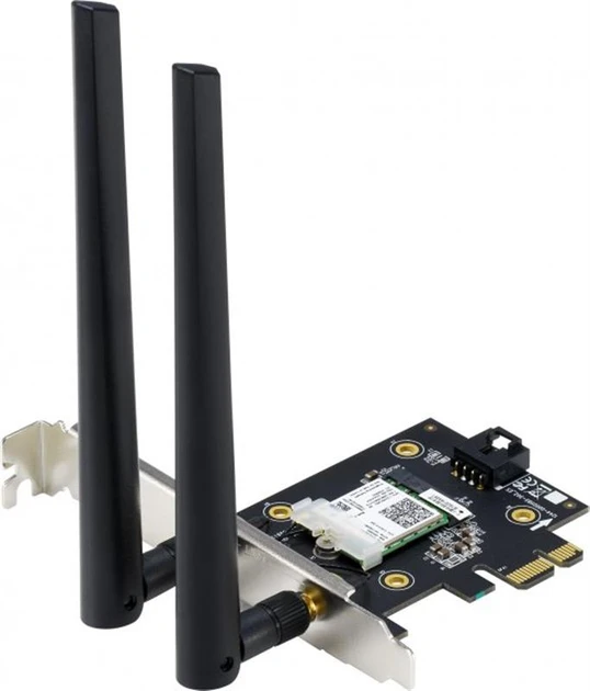 Wi-Fi адаптер Asus PCE-AX1800 (90IG07A0-MO0B00)  Фото №0