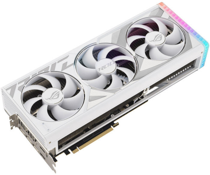 Видеокарта Asus ROG-STRIX-RTX4090-O24G-WHITE  Фото №0