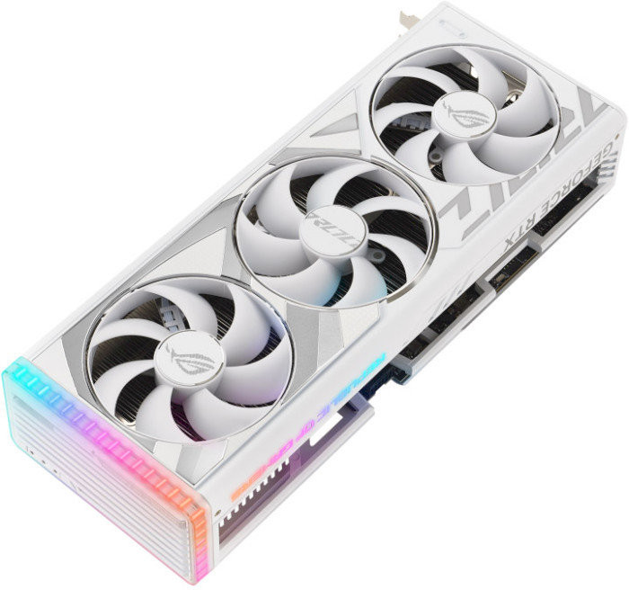 Видеокарта Asus ROG-STRIX-RTX4090-O24G-WHITE  Фото №11