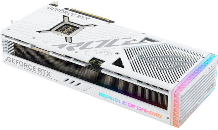 Видеокарта Asus ROG-STRIX-RTX4090-O24G-WHITE  Фото №14