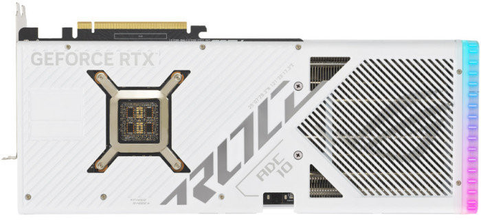 Видеокарта Asus ROG-STRIX-RTX4090-O24G-WHITE  Фото №2