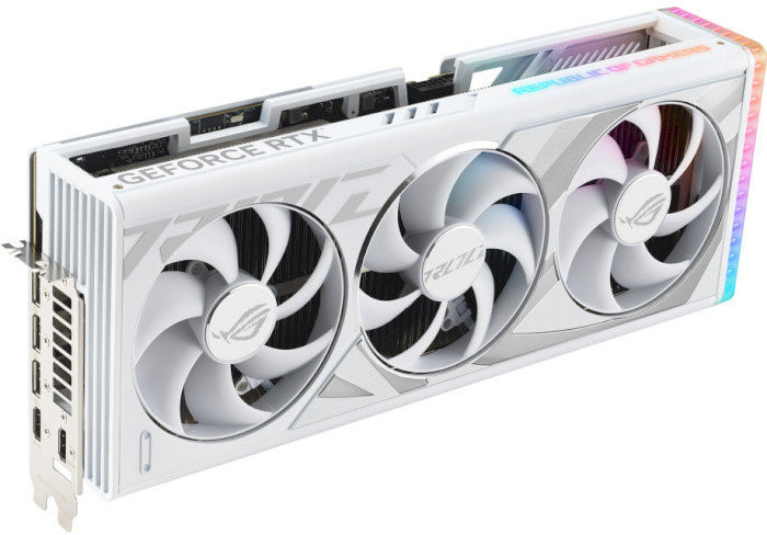 Видеокарта Asus ROG-STRIX-RTX4090-O24G-WHITE  Фото №3