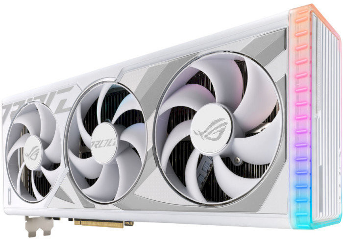 Видеокарта Asus ROG-STRIX-RTX4090-O24G-WHITE  Фото №7