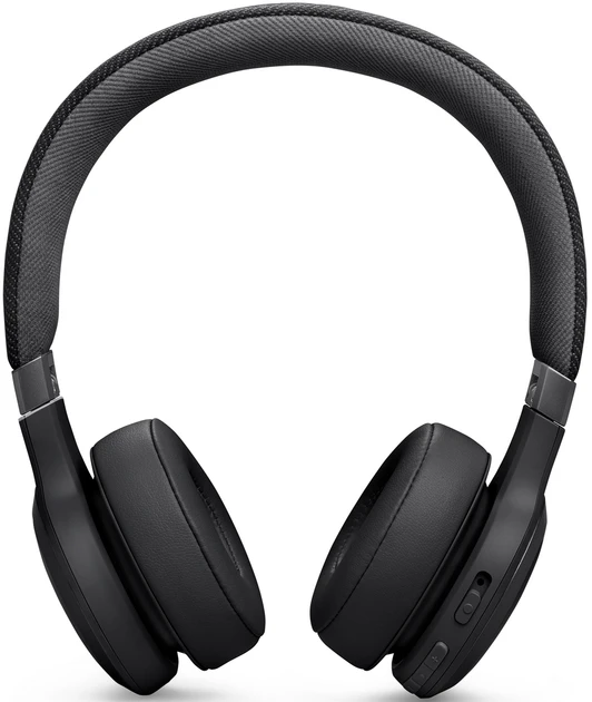 Наушники с микрофоном JBL Live 670NC Black (JBLLIVE670NCBLK)  Фото №1