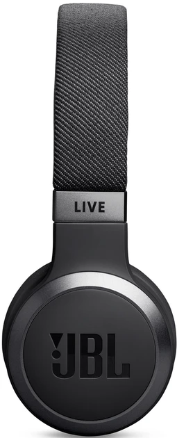 Наушники с микрофоном JBL Live 670NC Black (JBLLIVE670NCBLK)  Фото №2