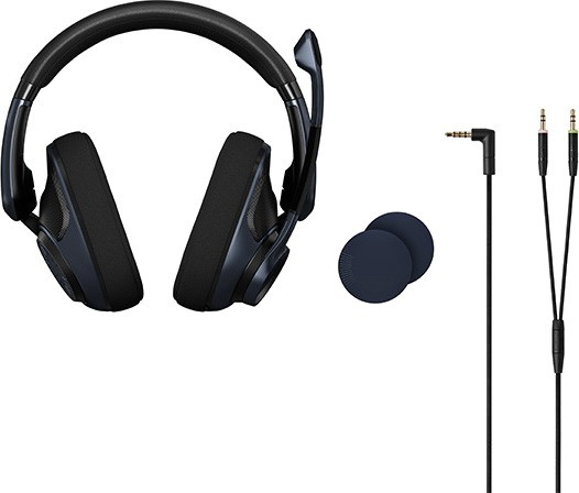 Навушники з мікрофоном Sennheiser EPOS H6PRO Open Sebring Black (1000934)  Фото №5