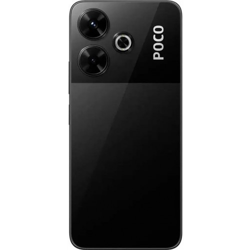 Смартфон Xiaomi Poco M6 6/128GB Black  Фото №1