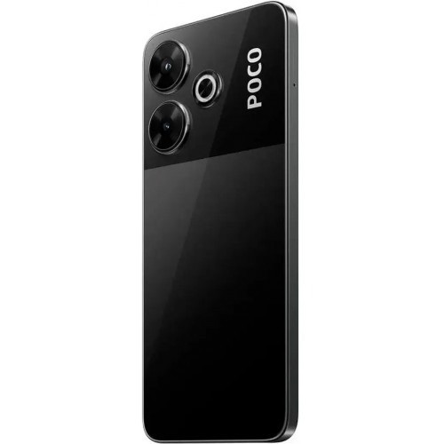 Смартфон Xiaomi Poco M6 6/128GB Black  Фото №3