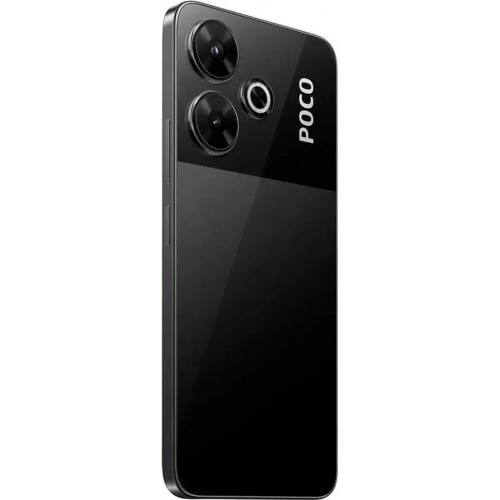 Смартфон Xiaomi Poco M6 8/256GB Black  Фото №2