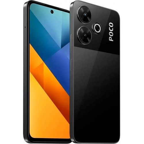 Смартфон Xiaomi Poco M6 8/256GB Black  Фото №6